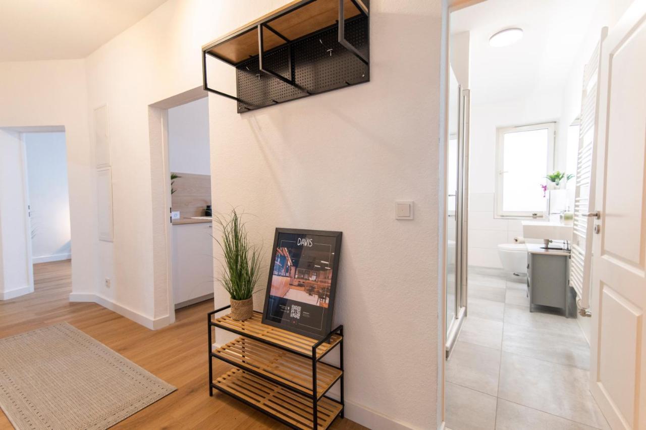 Peter Apartments - Wohnung 90Qm, 3 Schlafzimmer, Kueche, Wohnzimmer, Balkon, Netflix Fulda Luaran gambar