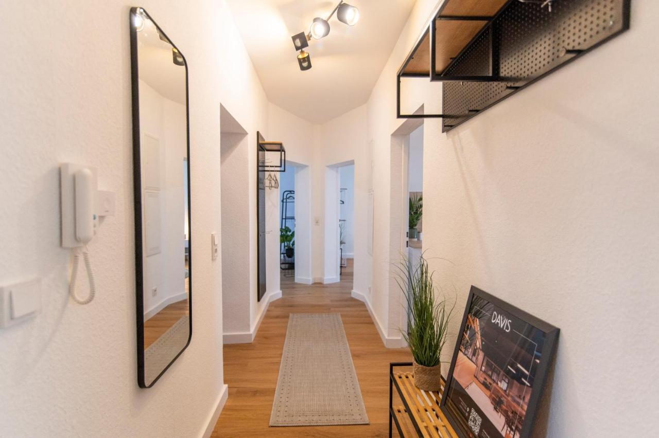 Peter Apartments - Wohnung 90Qm, 3 Schlafzimmer, Kueche, Wohnzimmer, Balkon, Netflix Fulda Luaran gambar