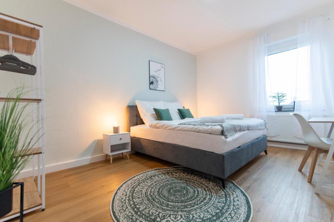 Peter Apartments - Wohnung 90Qm, 3 Schlafzimmer, Kueche, Wohnzimmer, Balkon, Netflix Fulda Luaran gambar
