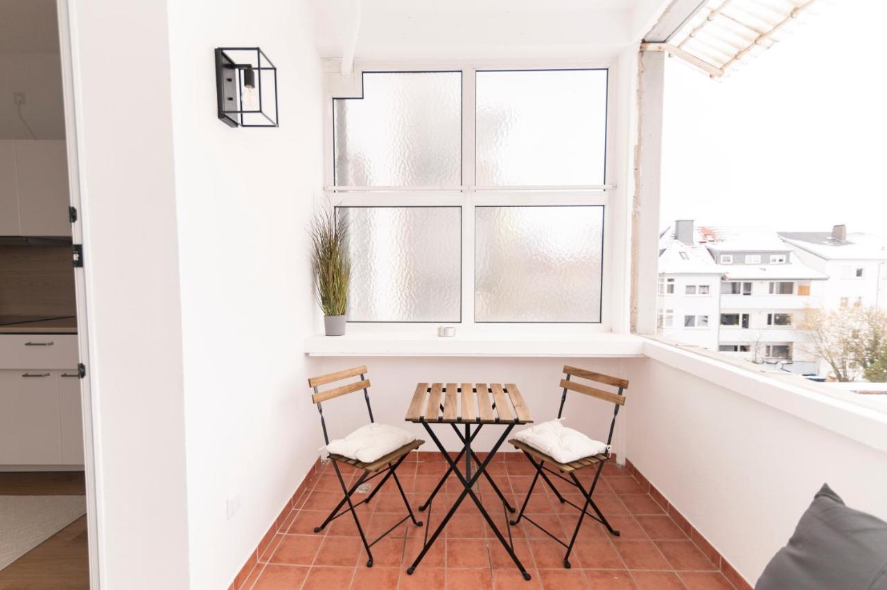 Peter Apartments - Wohnung 90Qm, 3 Schlafzimmer, Kueche, Wohnzimmer, Balkon, Netflix Fulda Luaran gambar