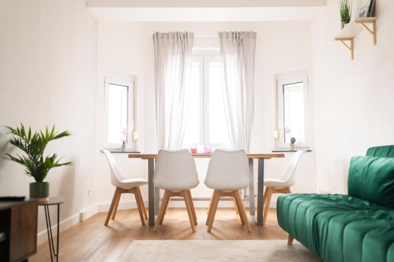 Peter Apartments - Wohnung 90Qm, 3 Schlafzimmer, Kueche, Wohnzimmer, Balkon, Netflix Fulda Luaran gambar