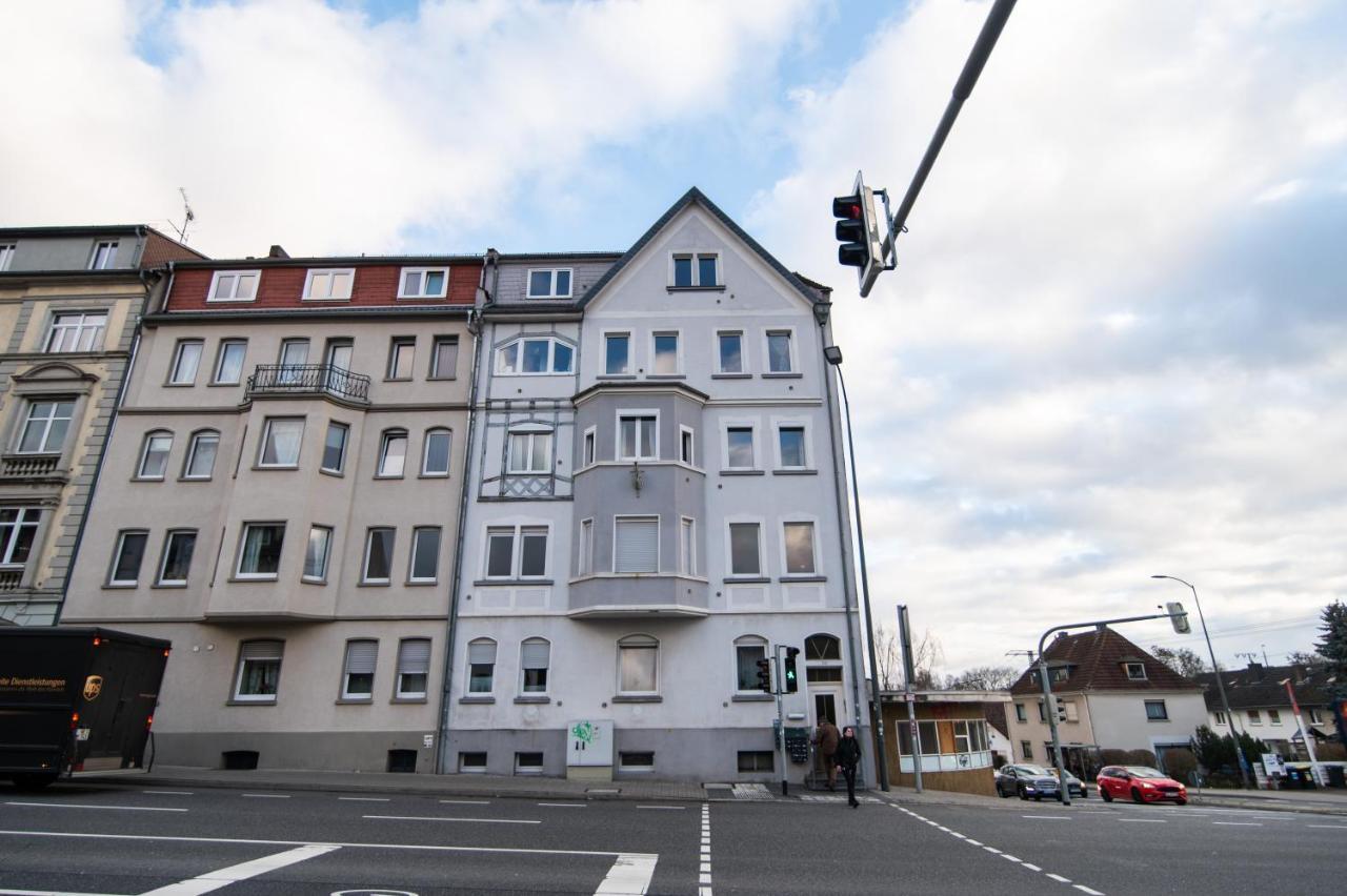 Peter Apartments - Wohnung 90Qm, 3 Schlafzimmer, Kueche, Wohnzimmer, Balkon, Netflix Fulda Luaran gambar